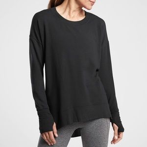 Athleta Coaster Luxe Sweatshirt